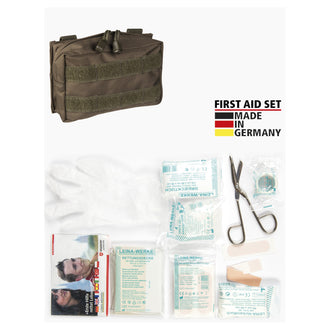 Kit premiers secours Pro 25 pièces