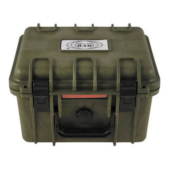 Boîte en plastique étanche olive