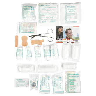 Ustensiles de premier secours  43 pièces