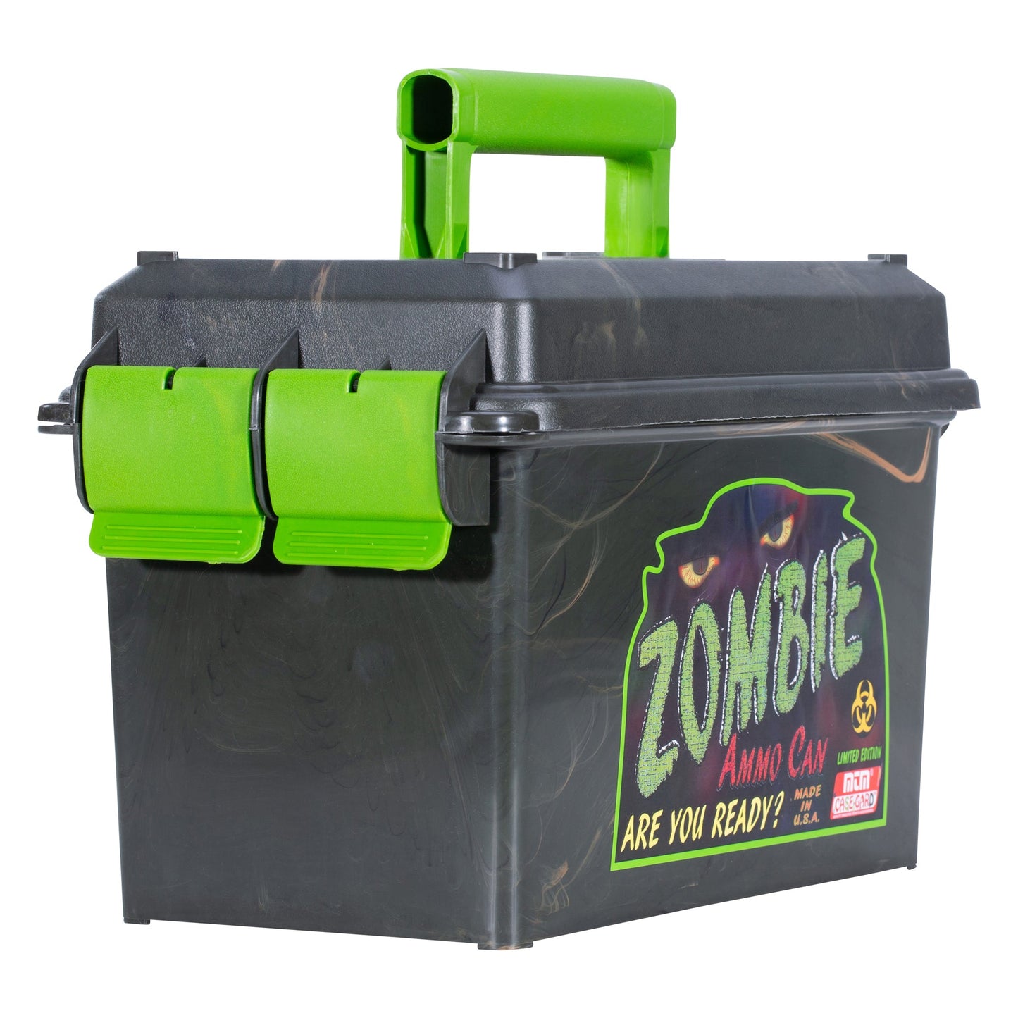 Caisse de munition US plastique Zombie Ammo Can