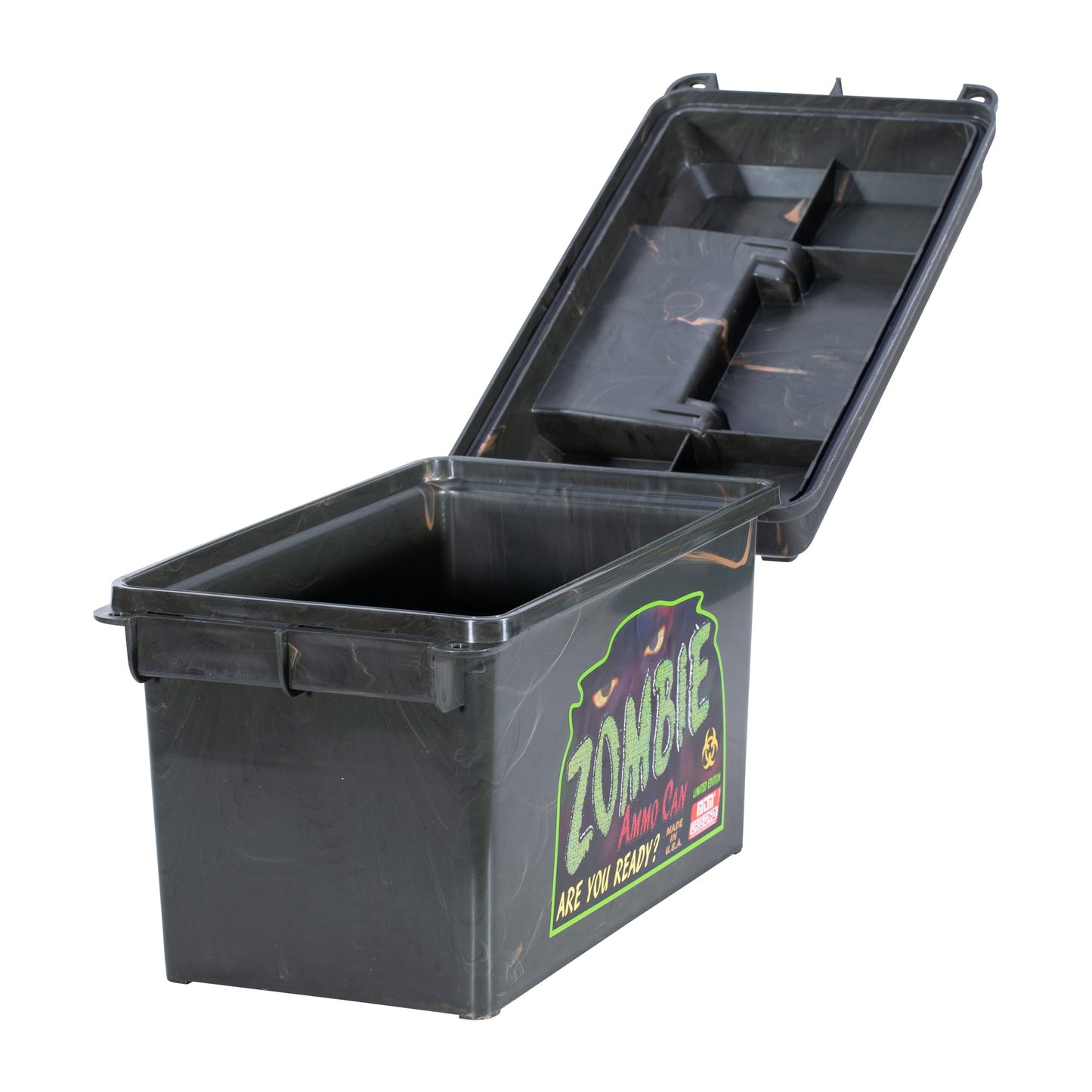 Caisse de munition US plastique Zombie Ammo Can