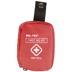 Trousse de premiers secours petit rouge