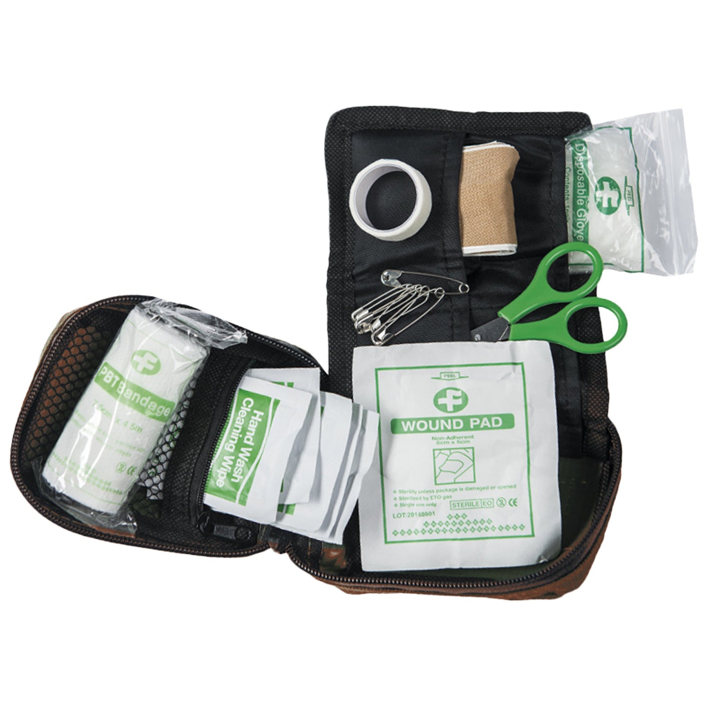 Trousse de premiers secours petit rouge