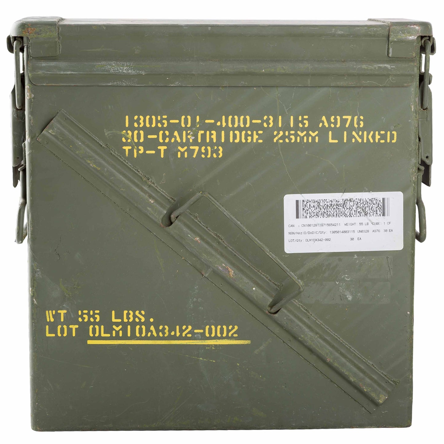 Caisse à munition US occasion