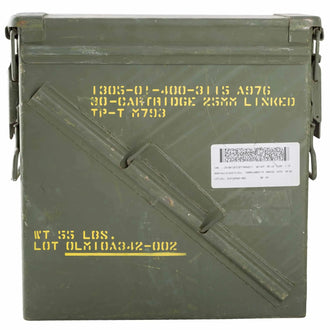 Caisse à munitions US d’occasion