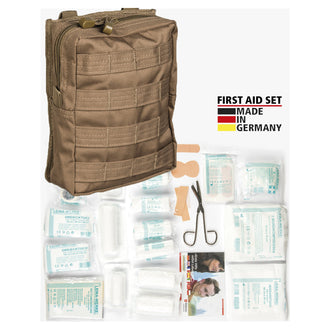 Kit premiers secours Pro 43 pièces