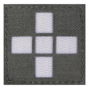 Patch Croix Rouge grand BW