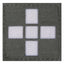 Patch Croix Rouge grand BW