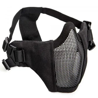 Masque de protection grillagé Metal-Mesh avec coussinets de joue