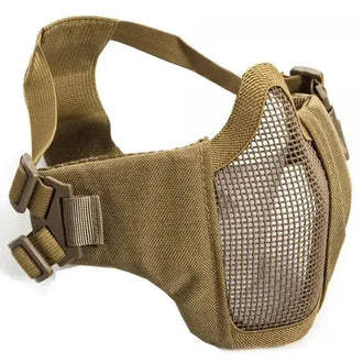 Masque de protection grillagé Metal-Mesh avec coussinets de joue