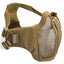 asg-gitterschutzmaske-metall-mesh-mit-wangenpolster-ansicht-2