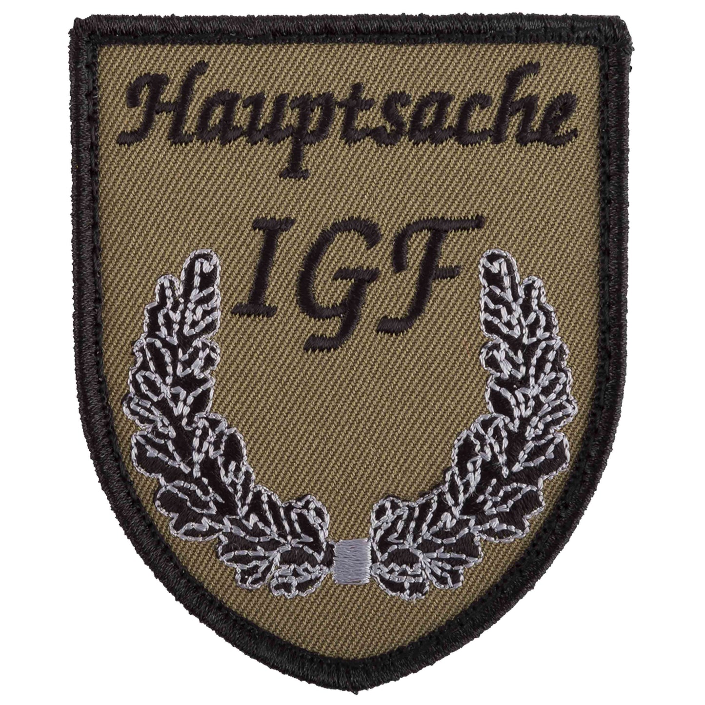Patch Hauptsache IGF