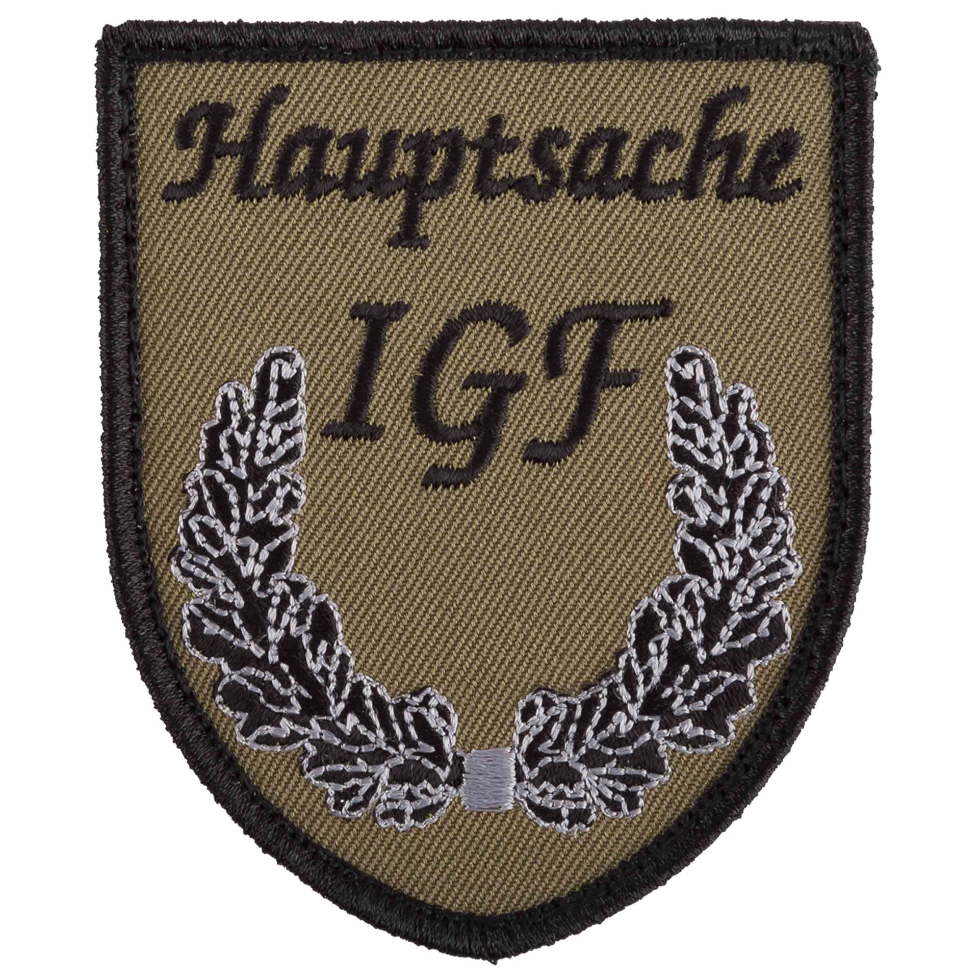 Patch Hauptsache IGF