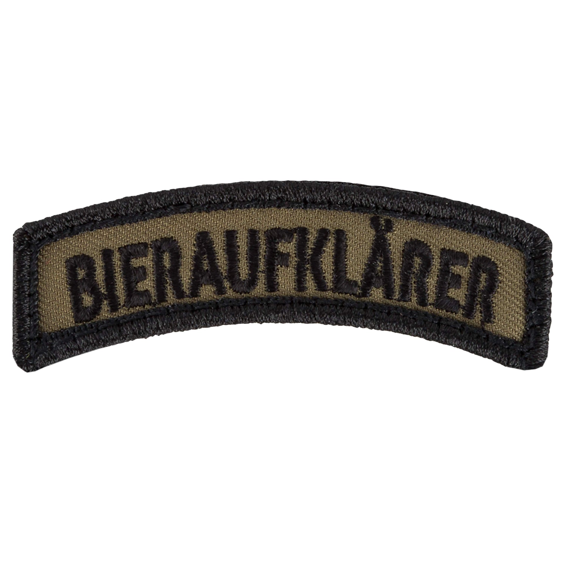 Patch Bieraufklärer arc de cercle