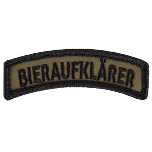 Patch Bieraufklärer arc de cercle