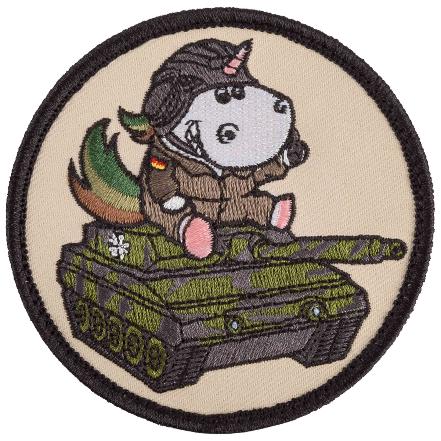 Patch Licorne char
