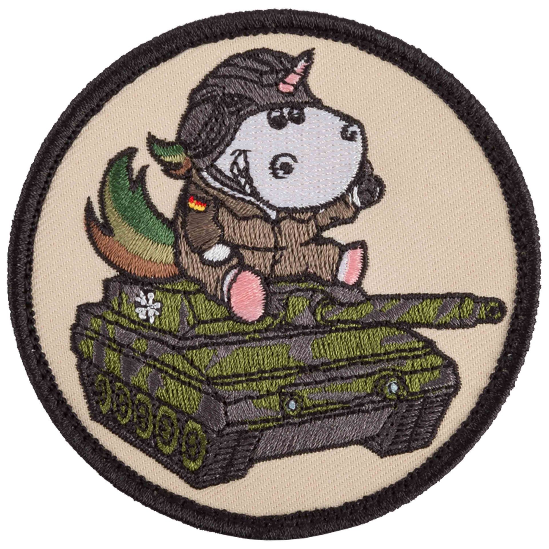 Patch Licorne char