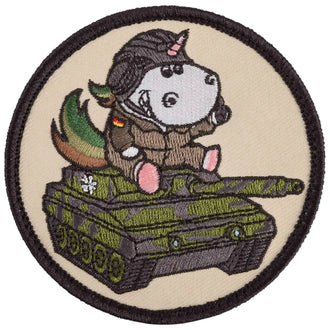 Patch char licorne