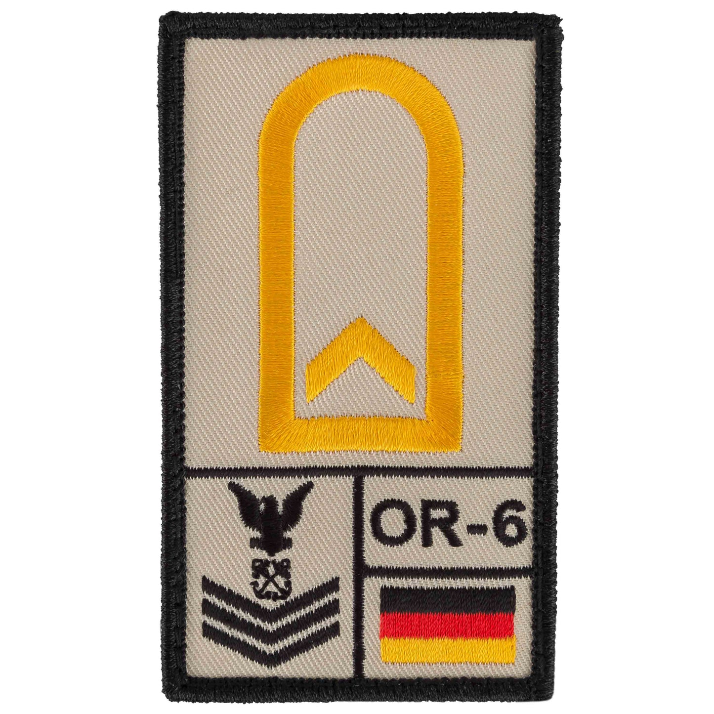 Patch Grade Bootsmann