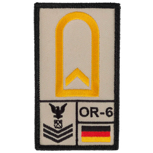 Patch Grade Bootsmann