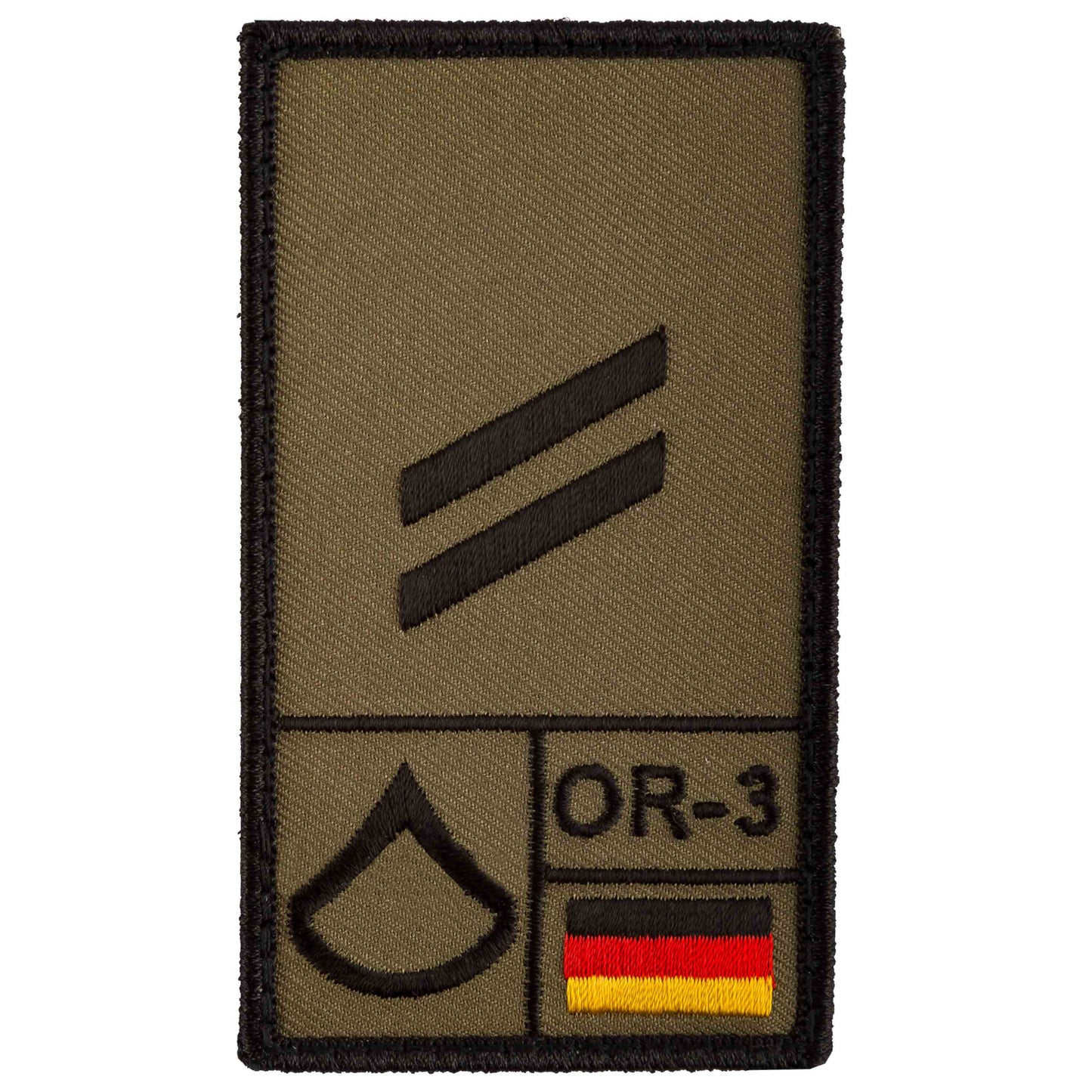 Patch Grade Obergefreiter