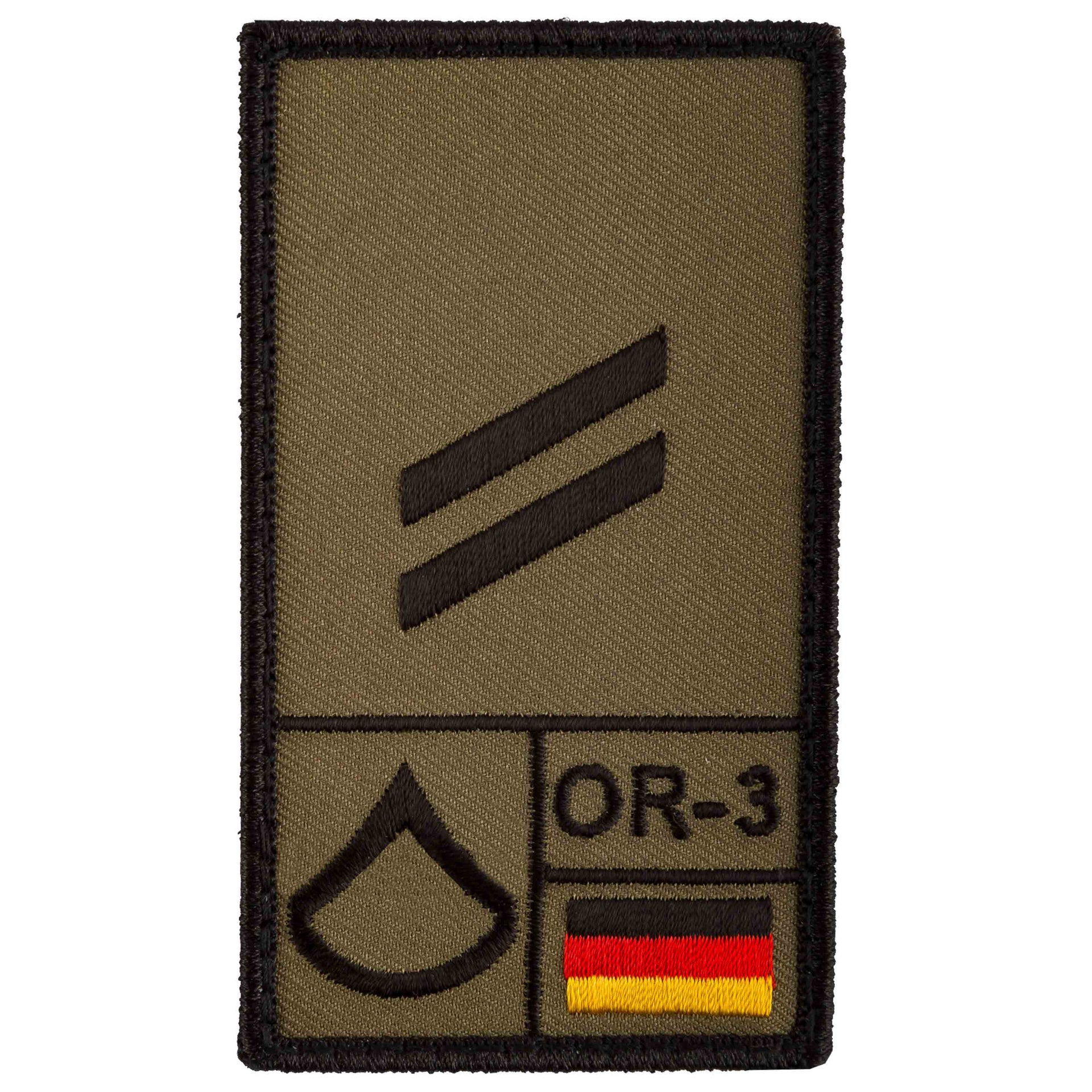 Patch Grade Obergefreiter