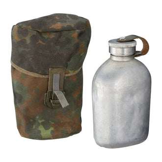 Gourde BW aluminium avec housse camouflage d’occasion