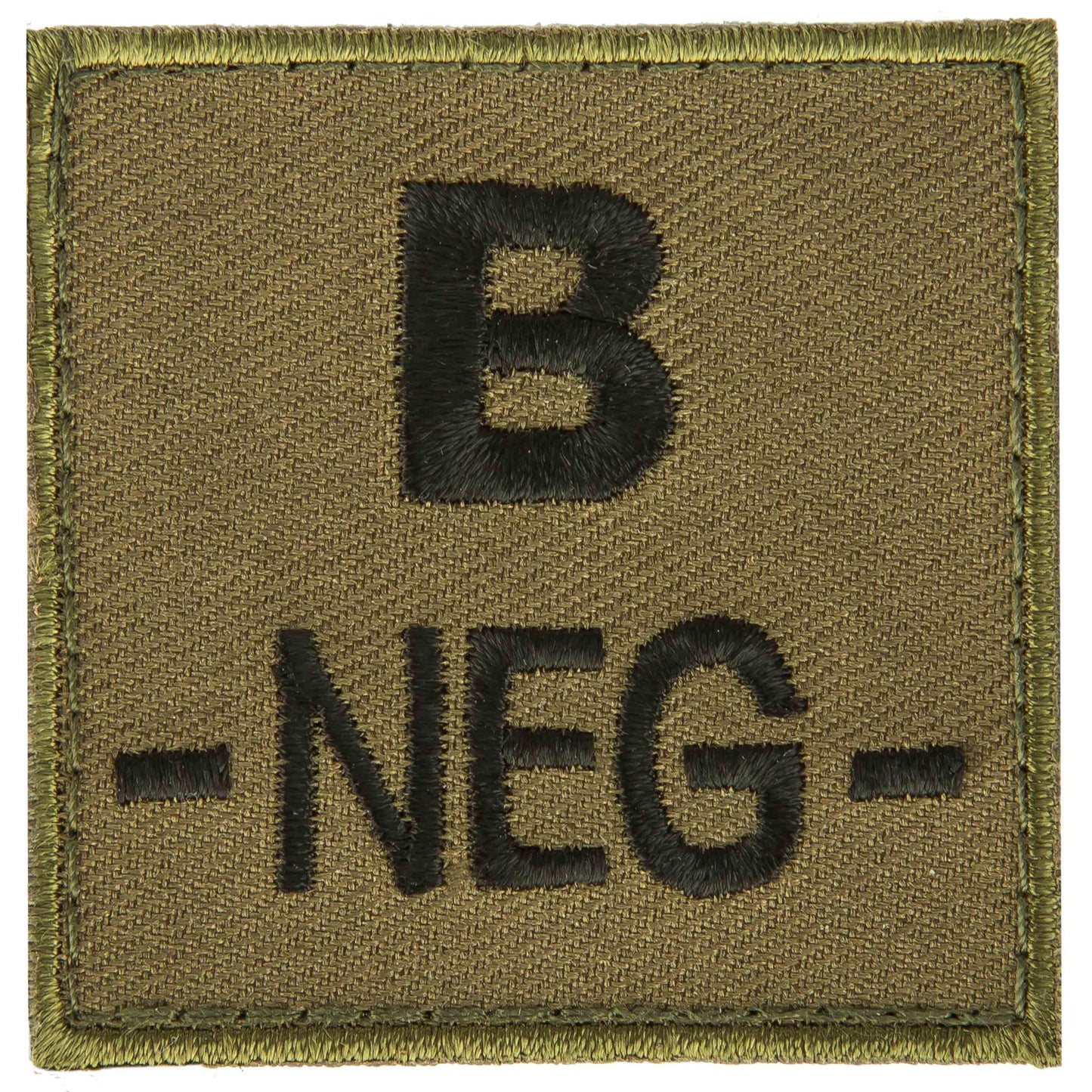 Patch groupe sanguin B négatif