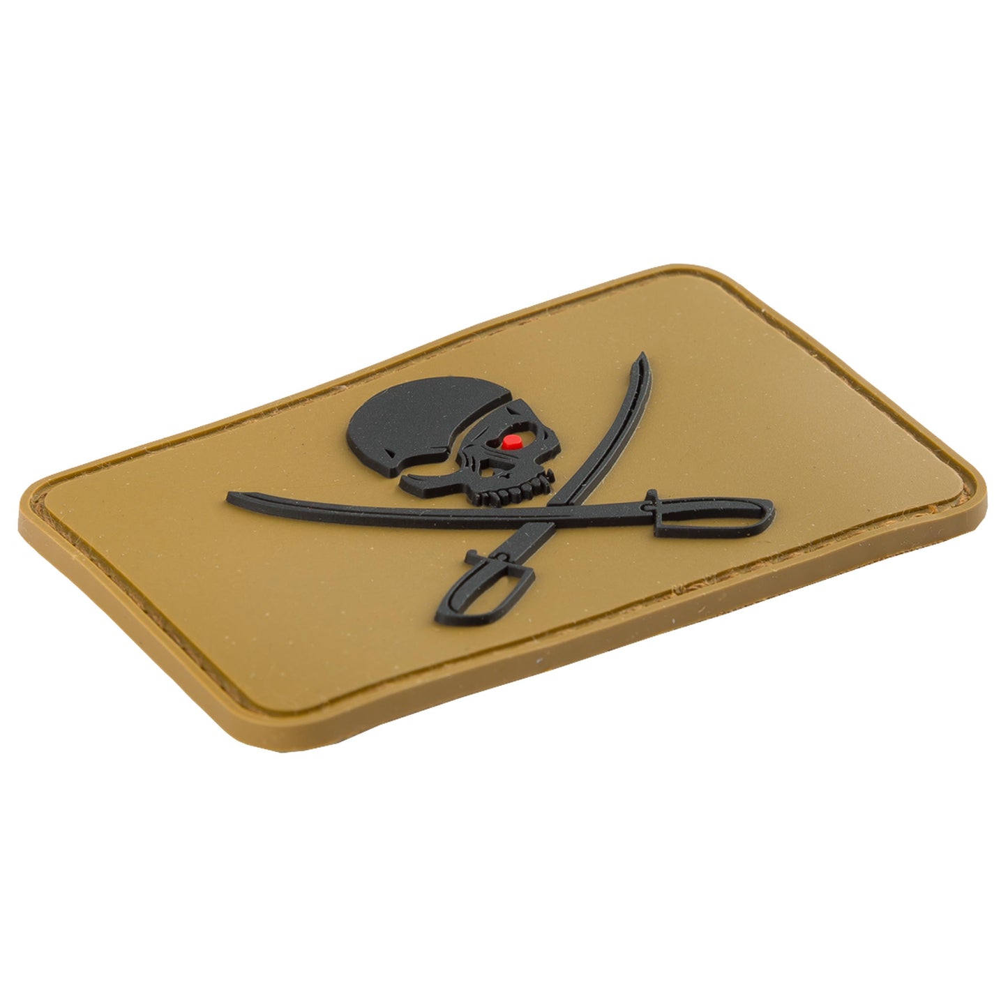 Patch 3D Skull with Swords
