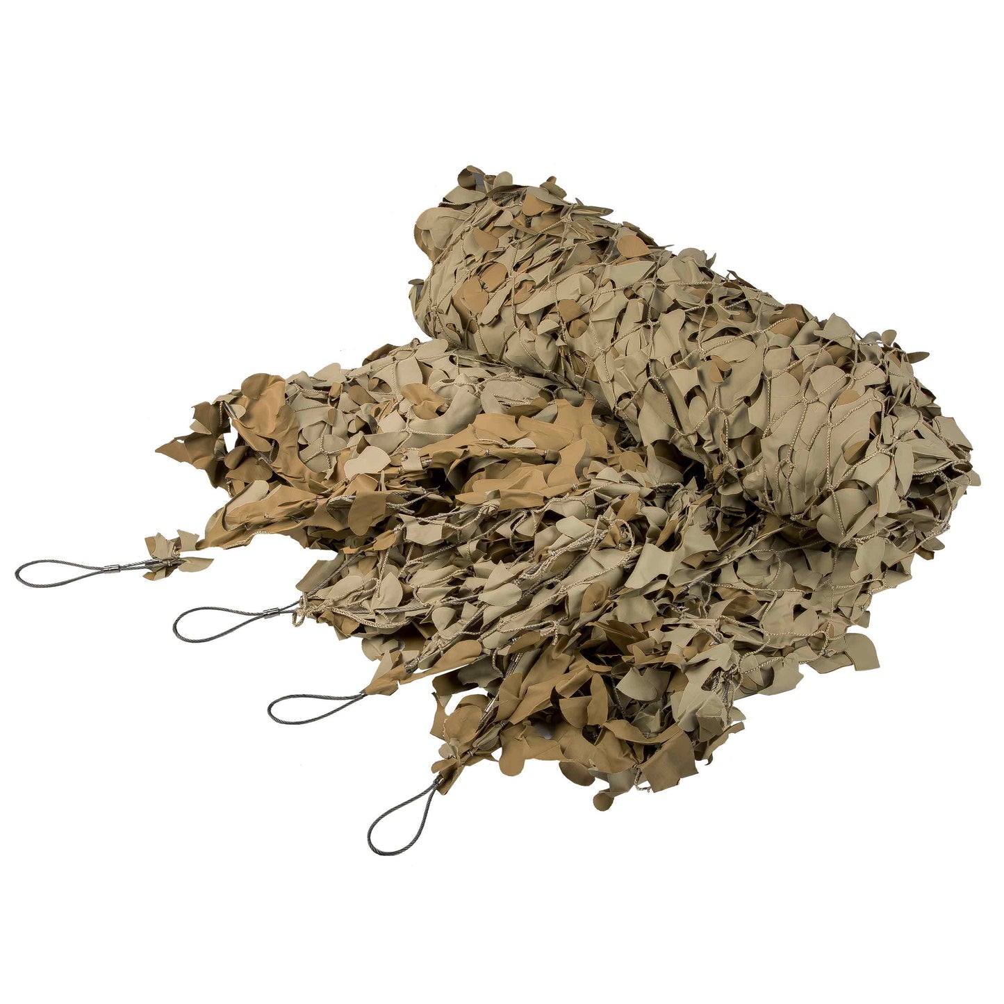 Camo Systems Filet  Broadleaf Shade Sail 4x4 m desert