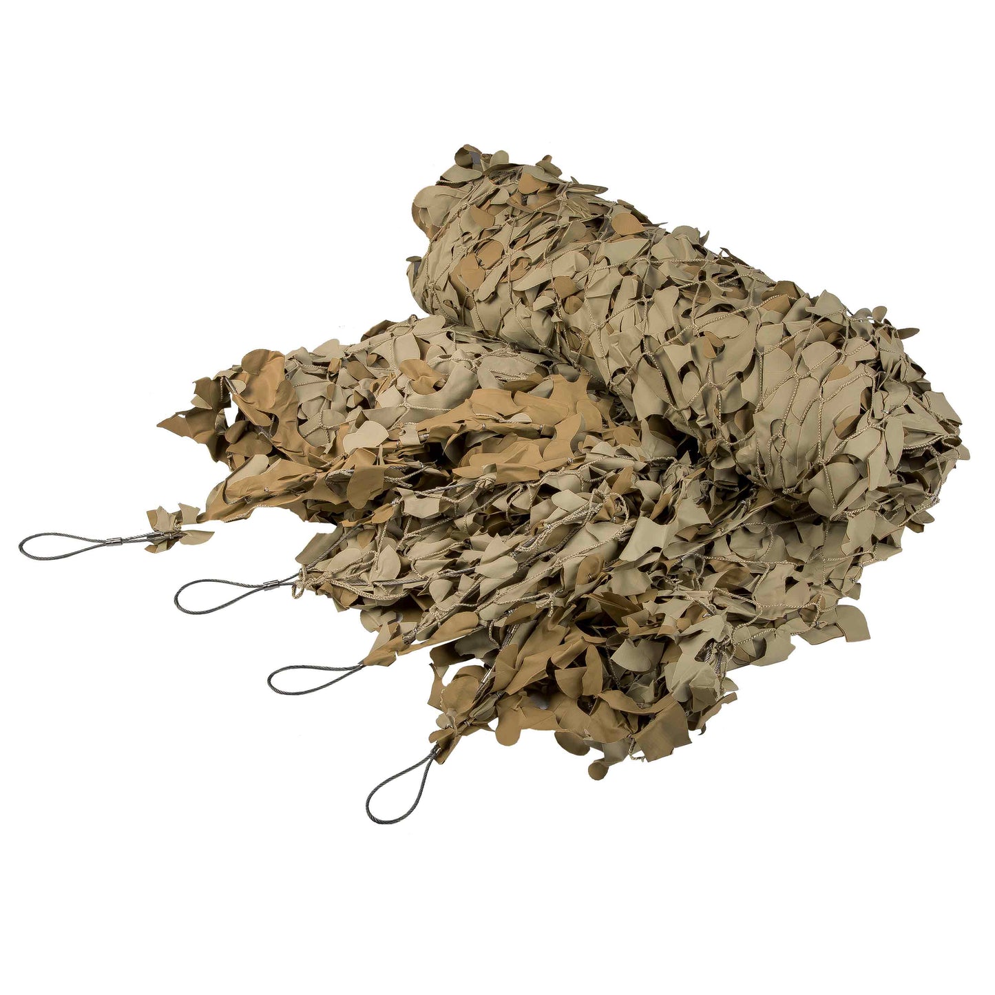 Camo Systems Filet  Broadleaf Shade Sail 4x6 m desert