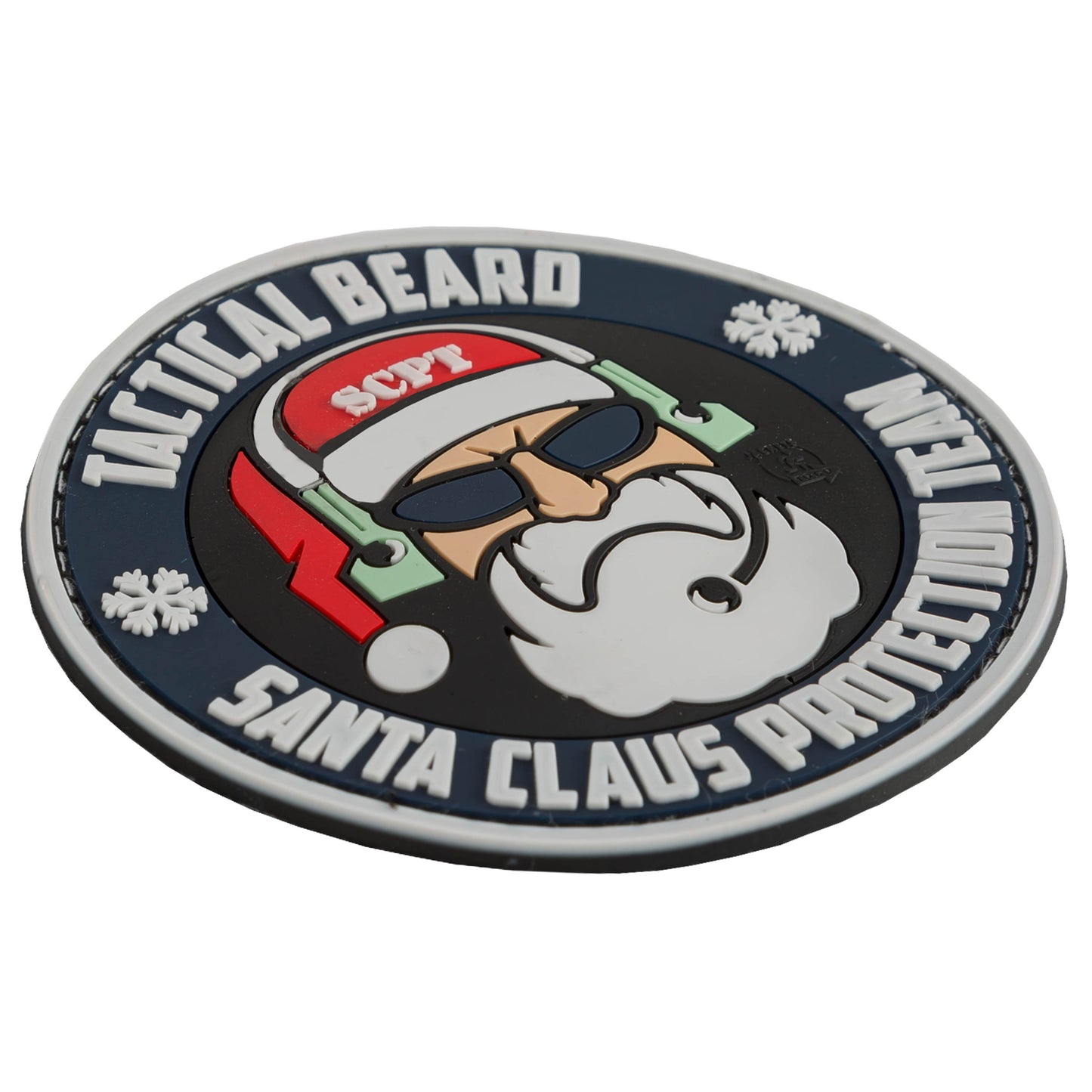 JTG Patch 3D Special Tactical Beard Santa Claus Protection Team