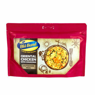 Poulet oriental avec couscous