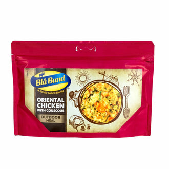 Poulet oriental avec couscous