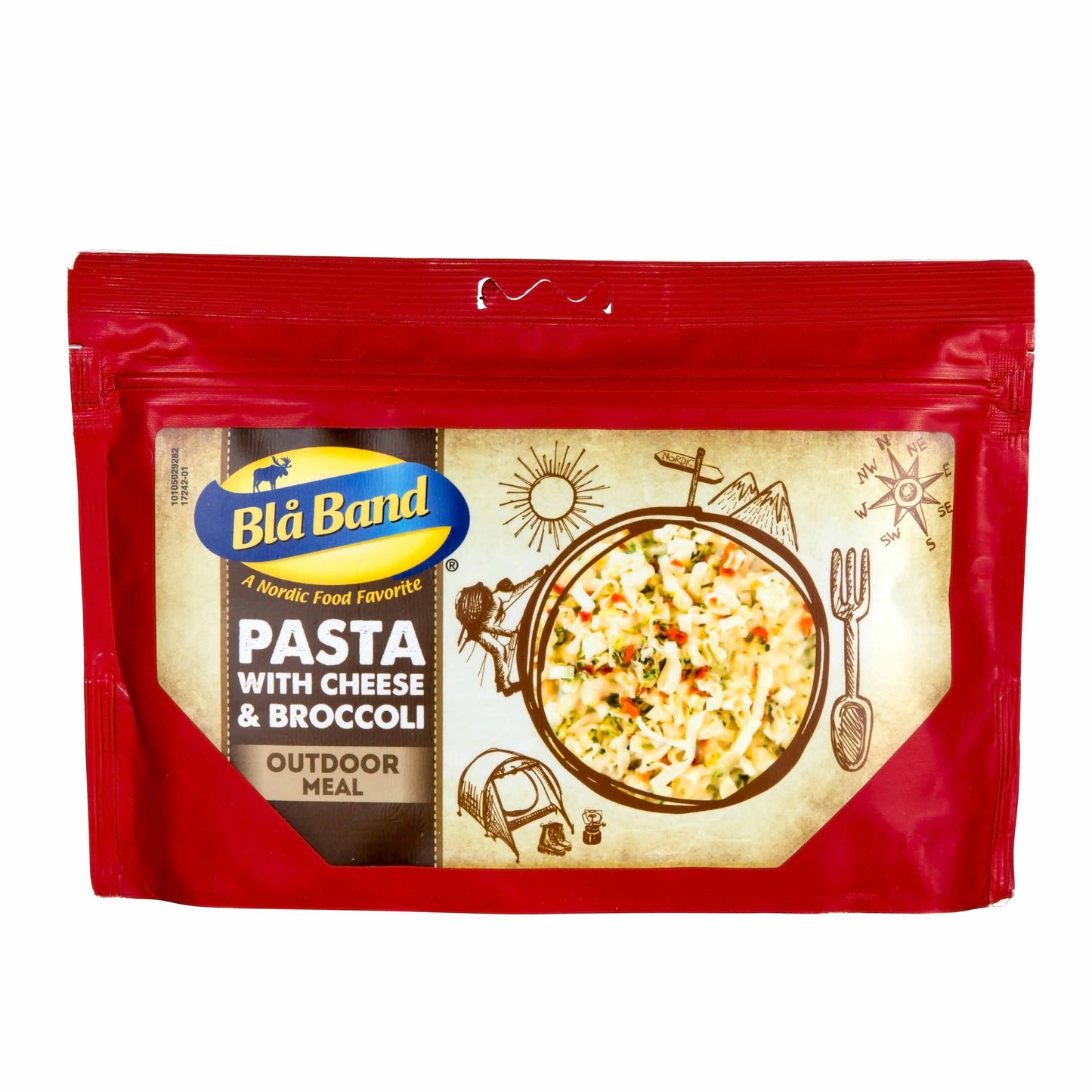 Pâtes au fromage et au brocoli