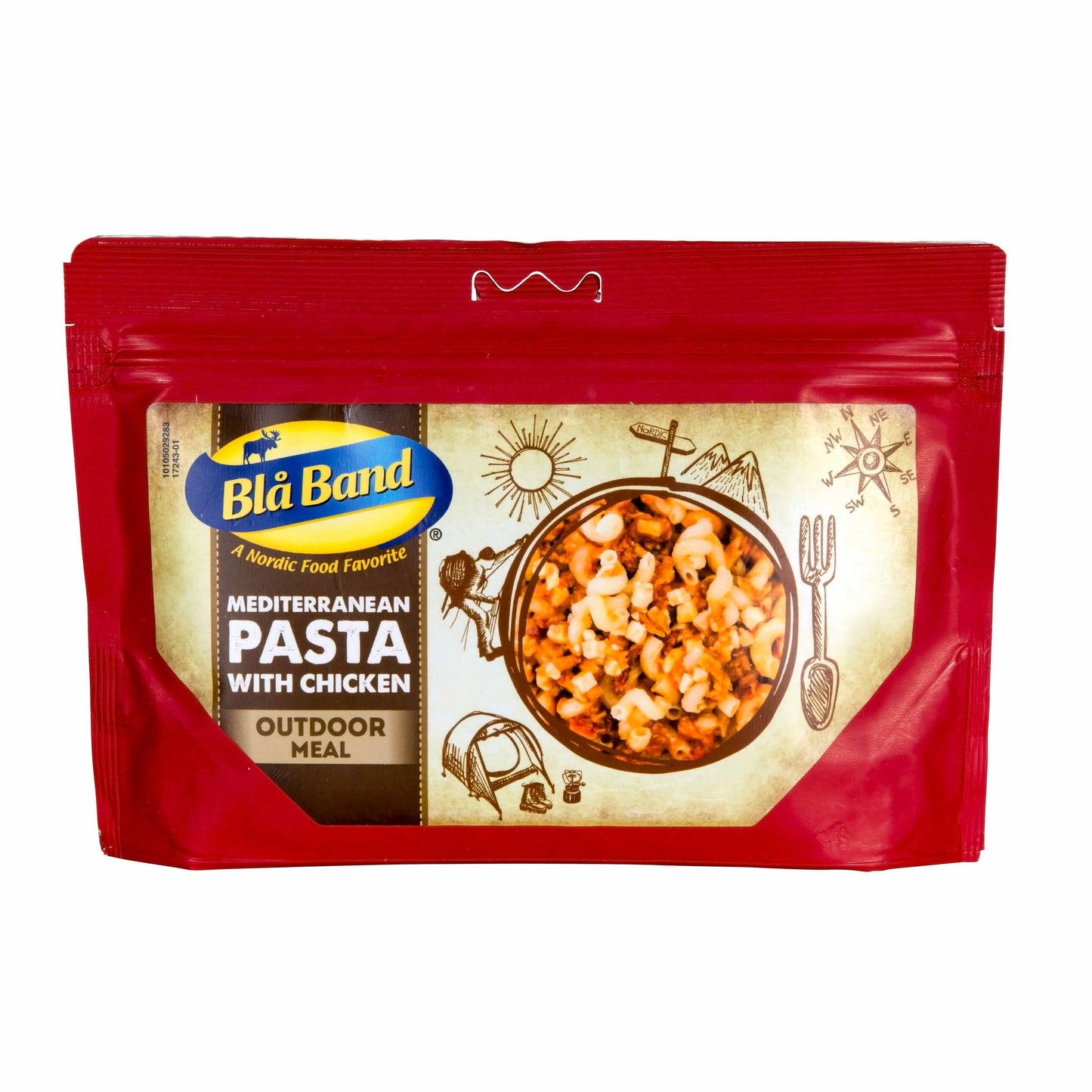 Pâtes méditerranéennes au poulet