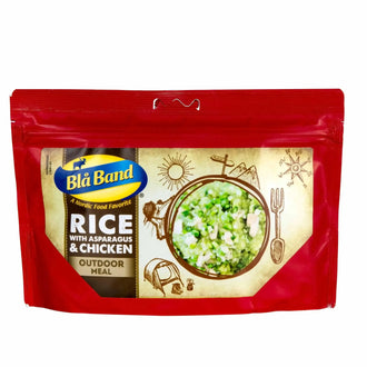 Riz aux asperges et au poulet