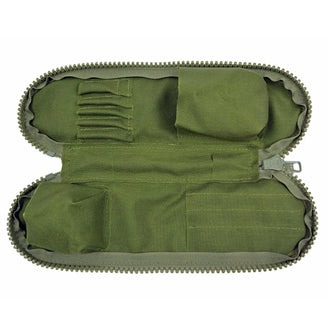 Pochette de nettoyage d’armes hollandaise DPM camouflage comme neuve