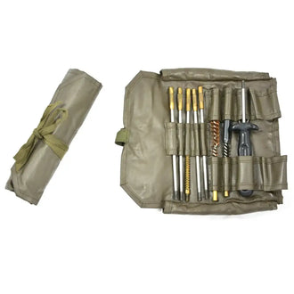Kit de nettoyage d’armes suisse olive d’occasion