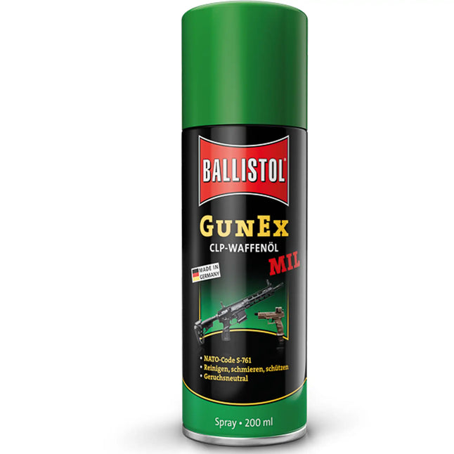 Spezialwaffenöl GunEx MIL CLP Spray