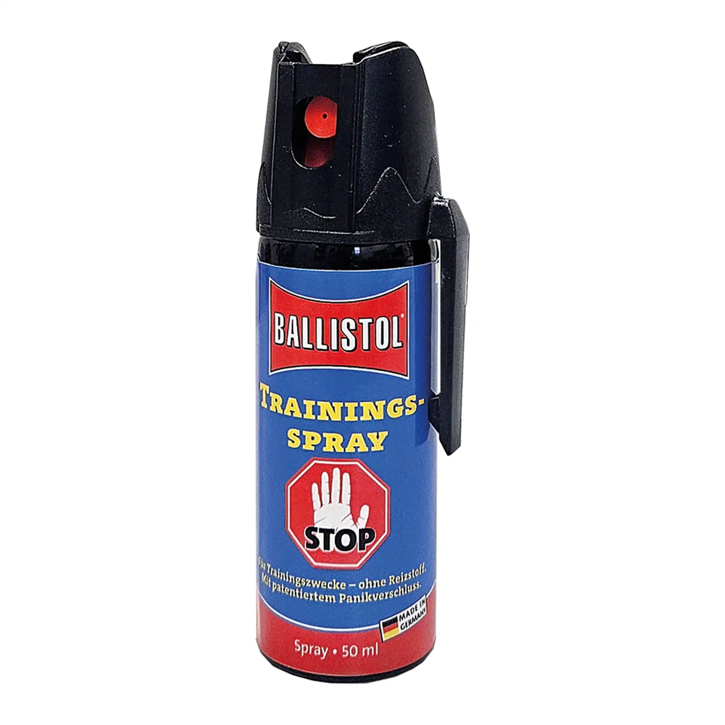 Trainingsspray ohne Reizstoffe