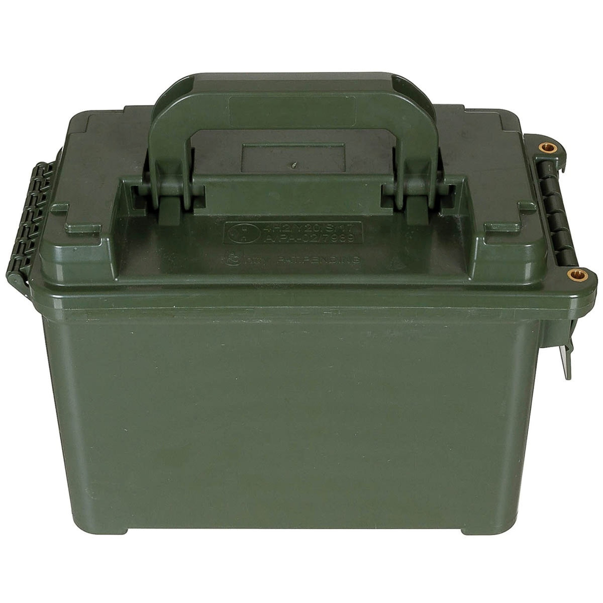 Caisse à munitions PVC olive comme neuve