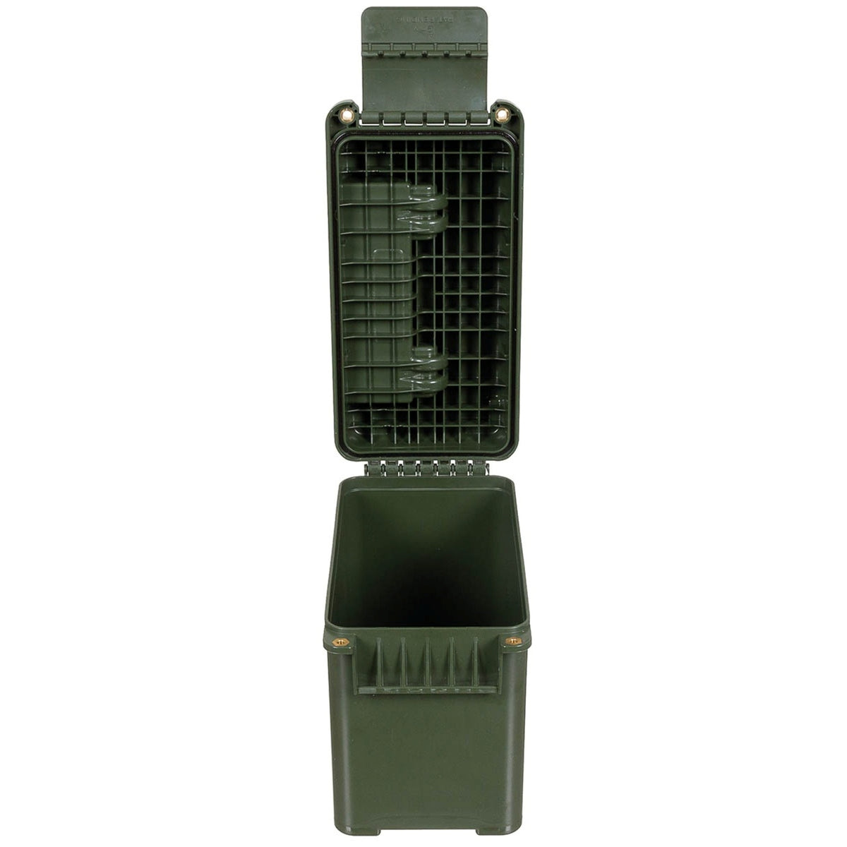 Caisse à munitions PVC olive comme neuve