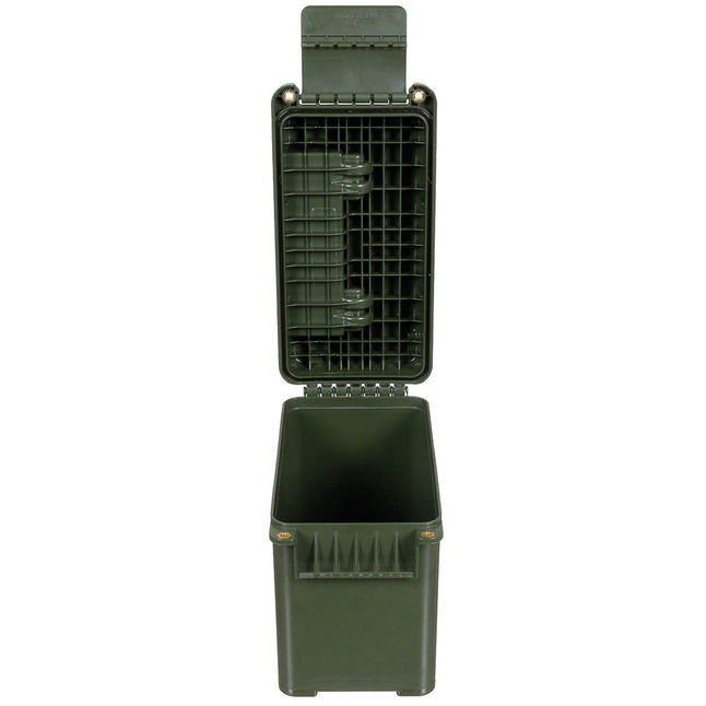 Caisse à munitions PVC olive comme neuve
