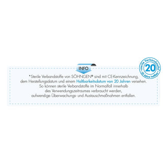 Compresse froide instantanée petite