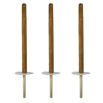 Torche en cire 55 cm (lot de 3)