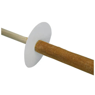 Torche en cire 55 cm (lot de 3)