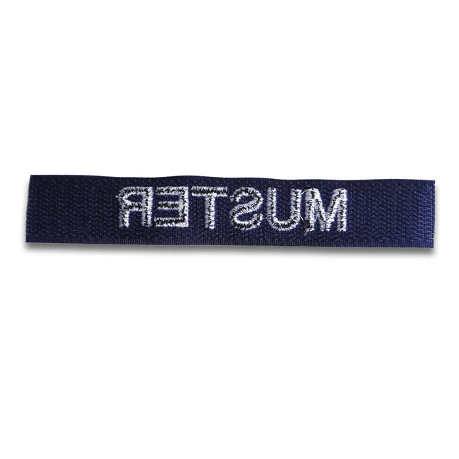 Lot de 5 rubans porte-nom Navy