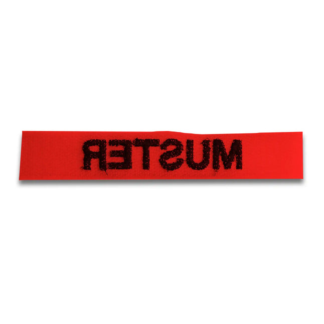 Lot de 5 étiquettes rouges