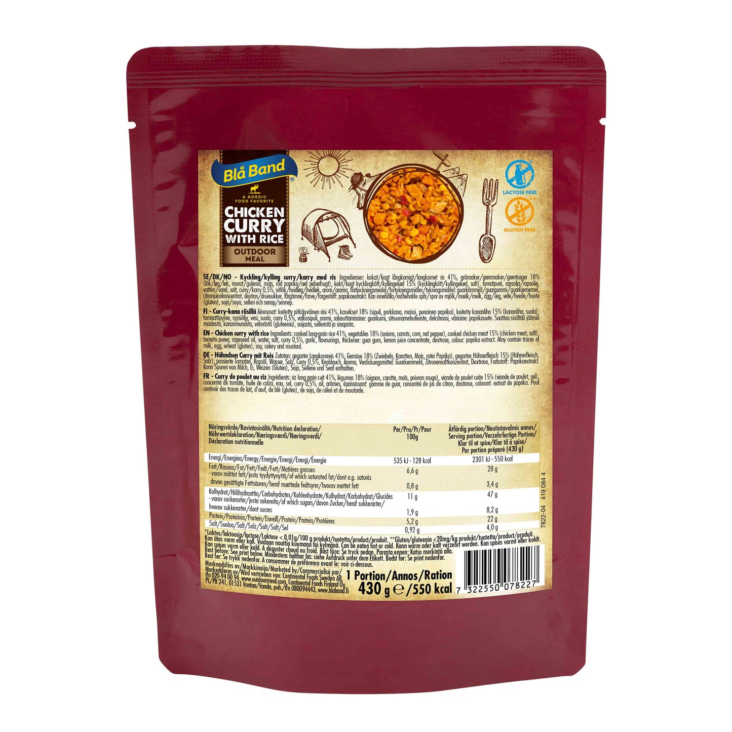 Poulet Curry au Riz